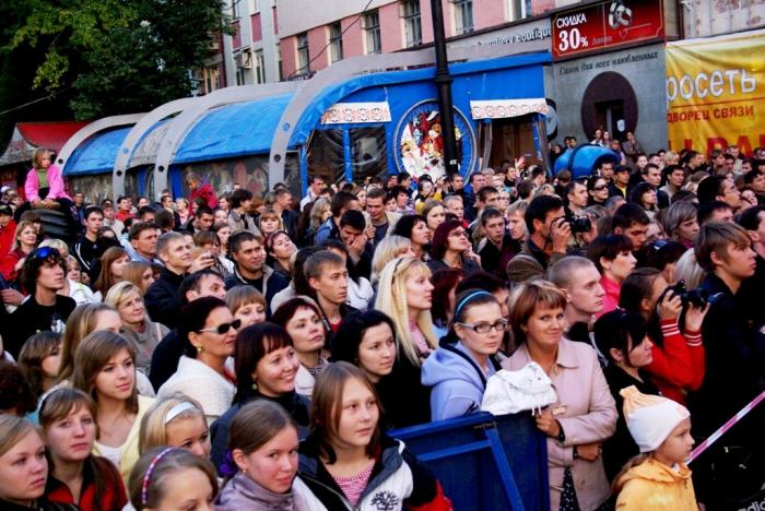 Фото Дефиле ко Дню города