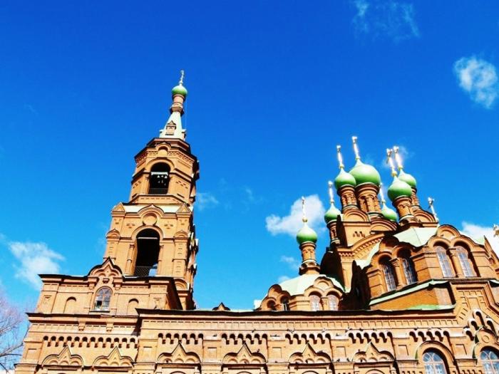 Фото Возвращение в Челябинск мощей Андрея Первозванного