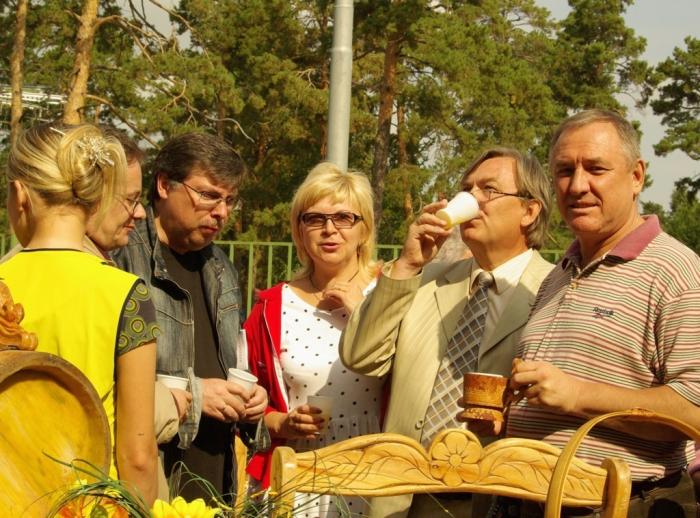 Фото Выставка цветов и плодов