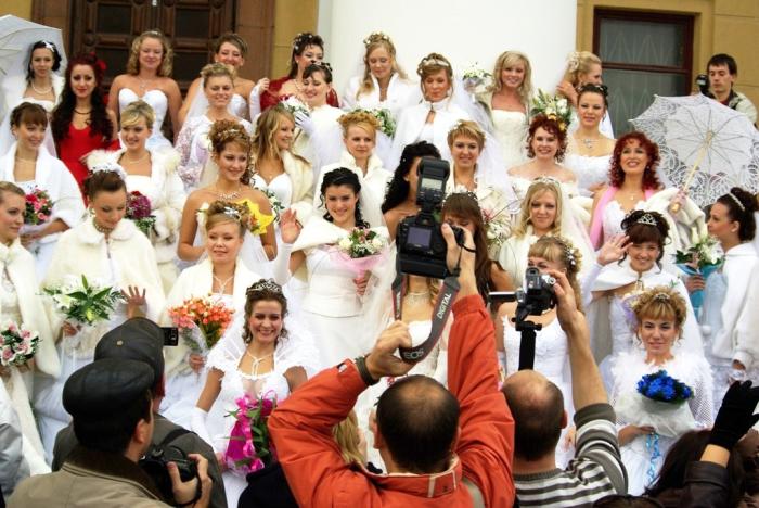 Фото Парад невест