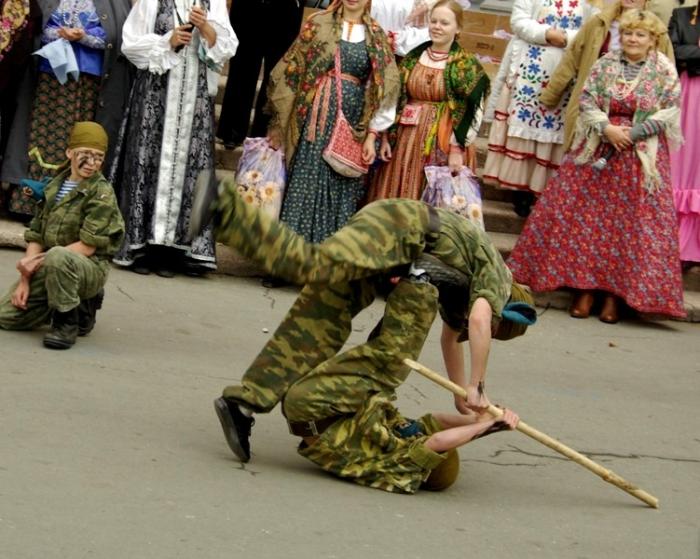 Фото Уральские казаки 