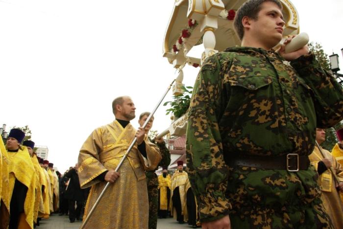 Фото Возвращение в Челябинск мощей Андрея Первозванного