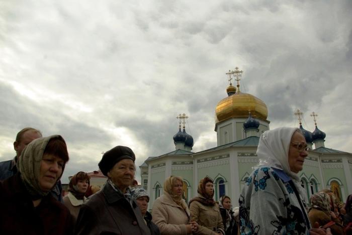 Фото Возвращение в Челябинск мощей Андрея Первозванного