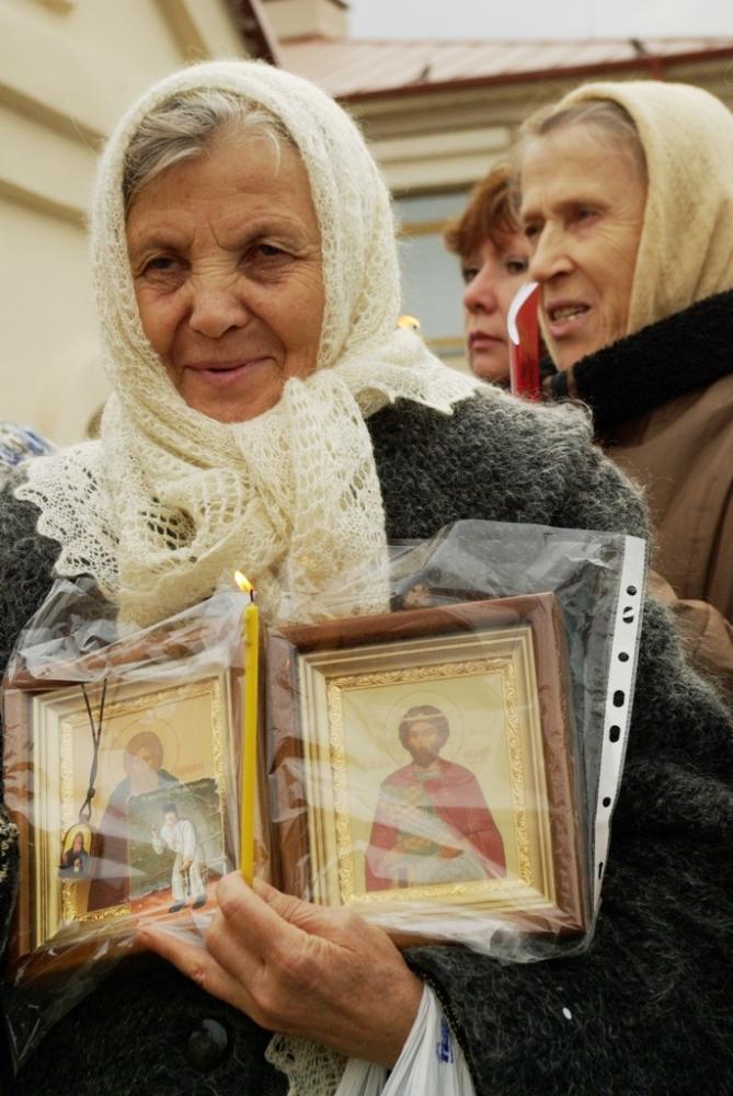 Фото Возвращение в Челябинск мощей Андрея Первозванного