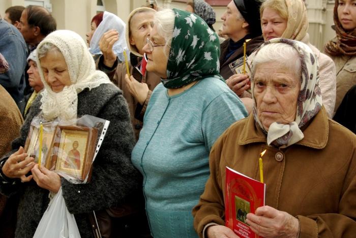 Фото Возвращение в Челябинск мощей Андрея Первозванного