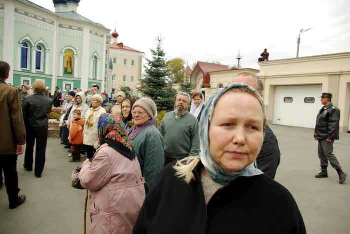 Фото Возвращение в Челябинск мощей Андрея Первозванного