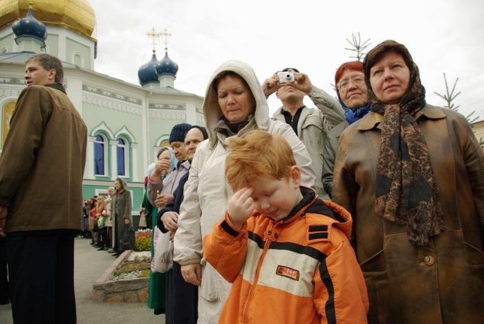 Фото Возвращение в Челябинск мощей Андрея Первозванного