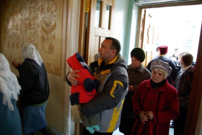 Фото Возвращение в Челябинск мощей Андрея Первозванного