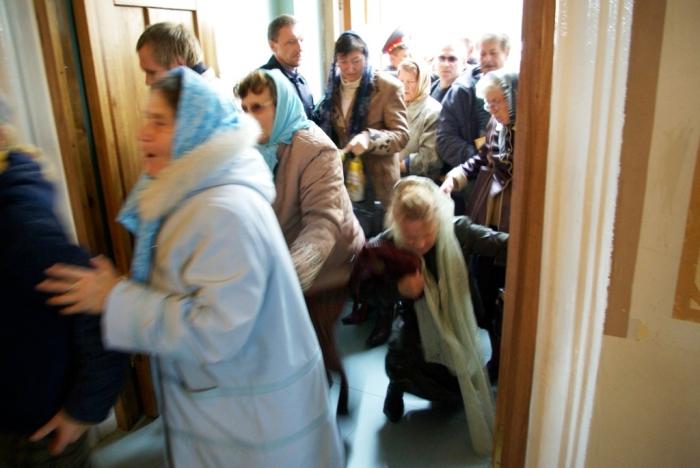Фото Возвращение в Челябинск мощей Андрея Первозванного