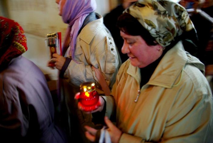 Фото Возвращение в Челябинск мощей Андрея Первозванного