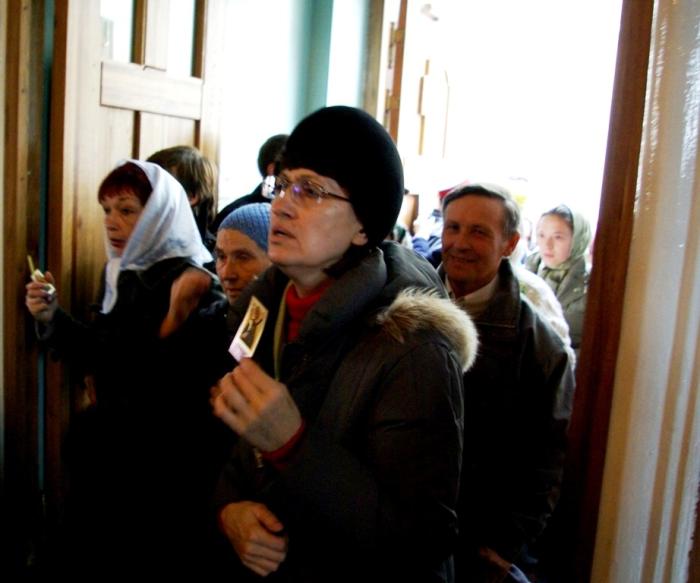 Фото Возвращение в Челябинск мощей Андрея Первозванного