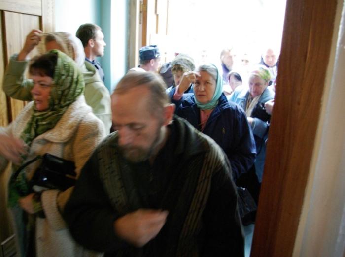 Фото Возвращение в Челябинск мощей Андрея Первозванного