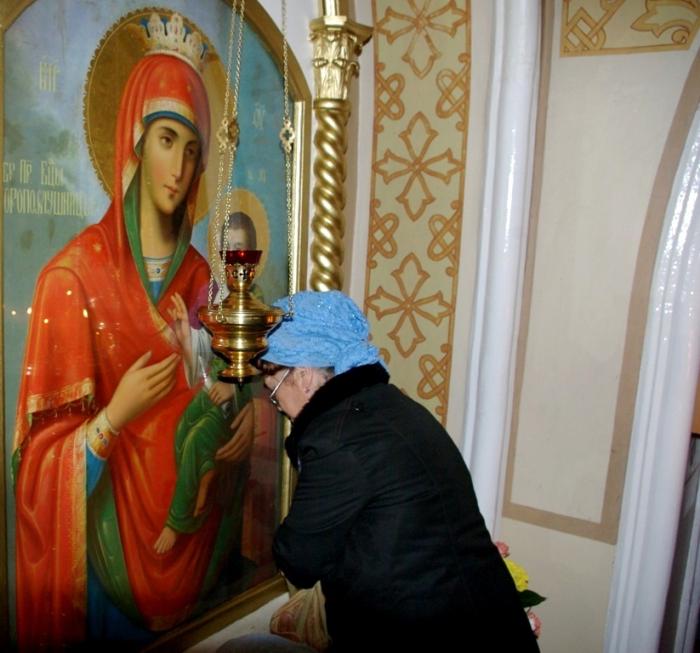 Фото Возвращение в Челябинск мощей Андрея Первозванного