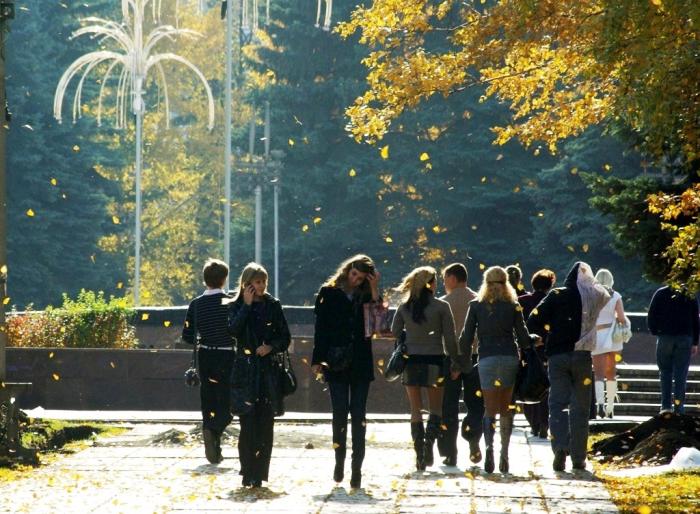 Фото Времена года. Октябрь-2008