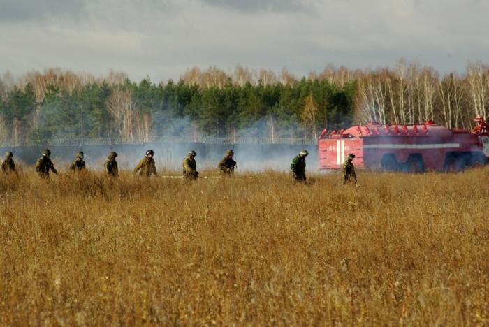 Фото Учения «Набат-Челябинск-2008» 