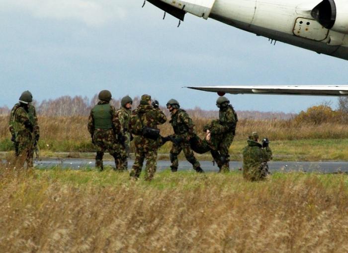 Фото Учения «Набат-Челябинск-2008» 