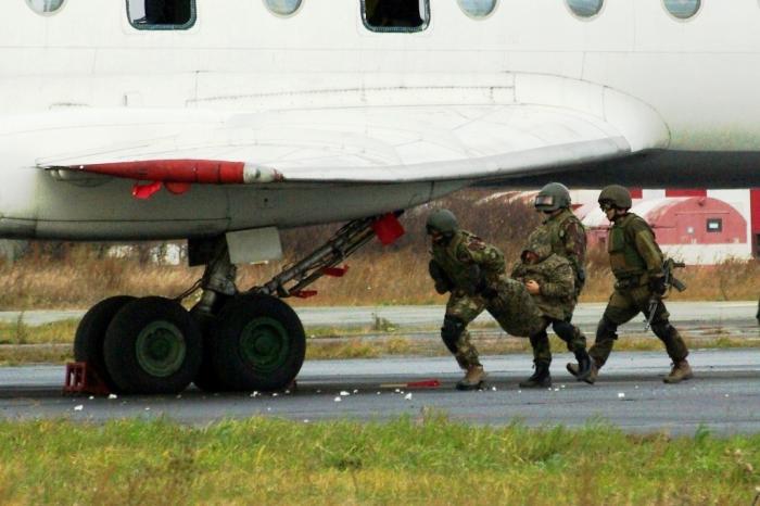 Фото Учения «Набат-Челябинск-2008» 