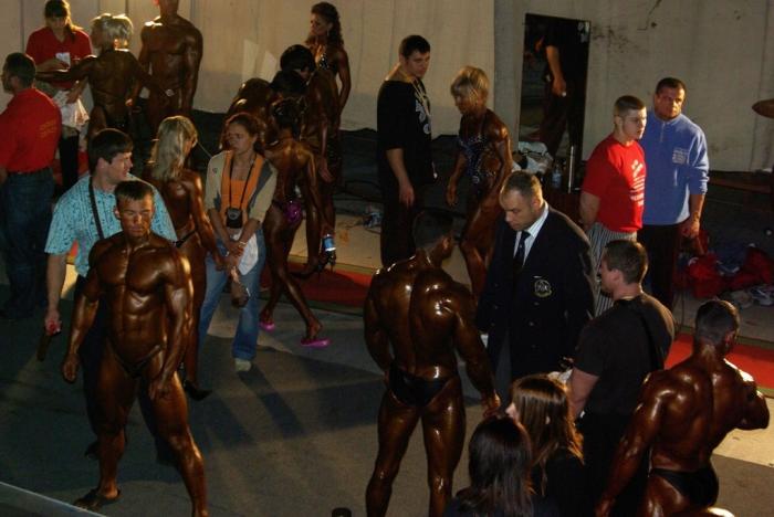 Фото Бодибилдинг. Чемпионат России-2008