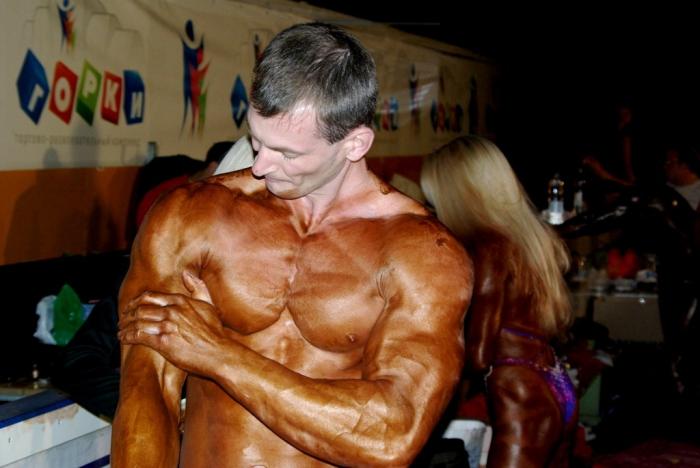 Фото Бодибилдинг. Чемпионат России-2008