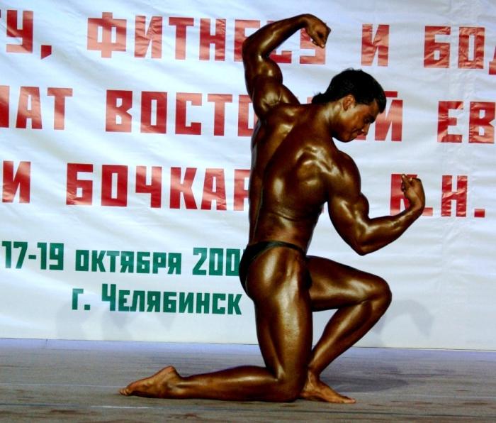Фото Бодибилдинг. Чемпионат России-2008