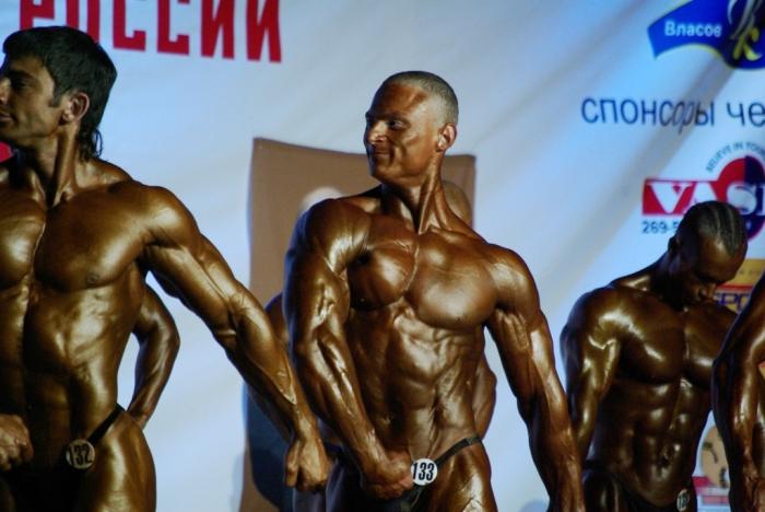 Фото Бодибилдинг. Чемпионат России-2008