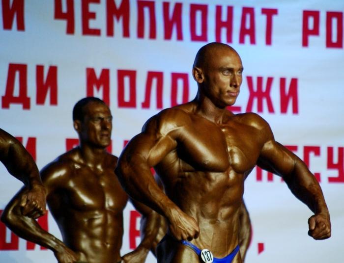 Фото Бодибилдинг. Чемпионат России-2008
