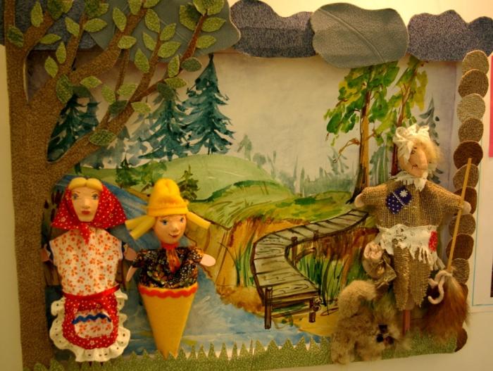 Фото Фестиваль кукольного дизайна «Золотой ключик» - 2008 