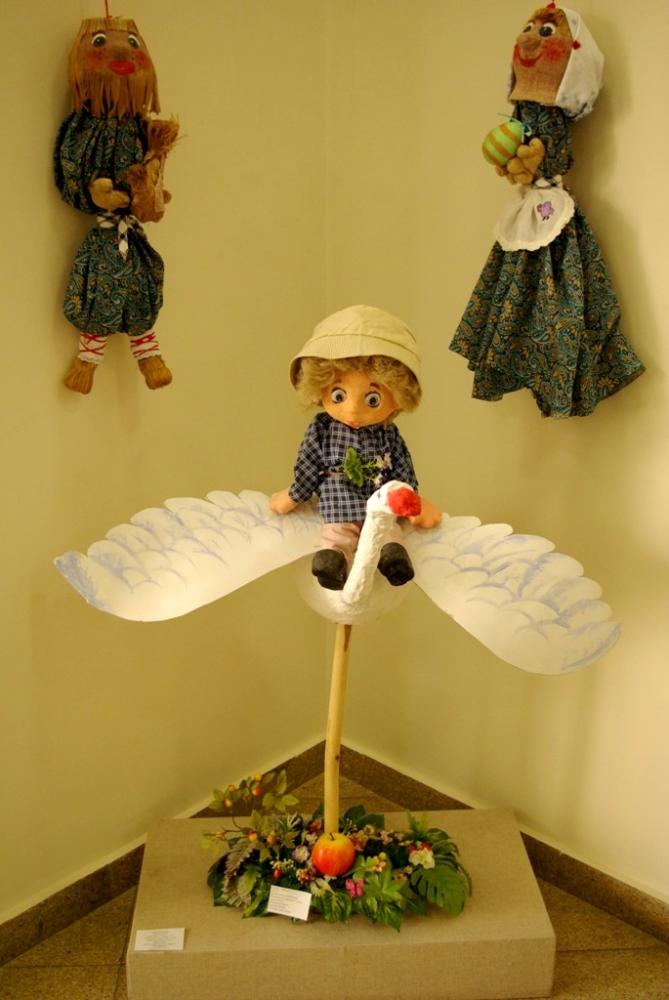 Фото Фестиваль кукольного дизайна «Золотой ключик» - 2008 