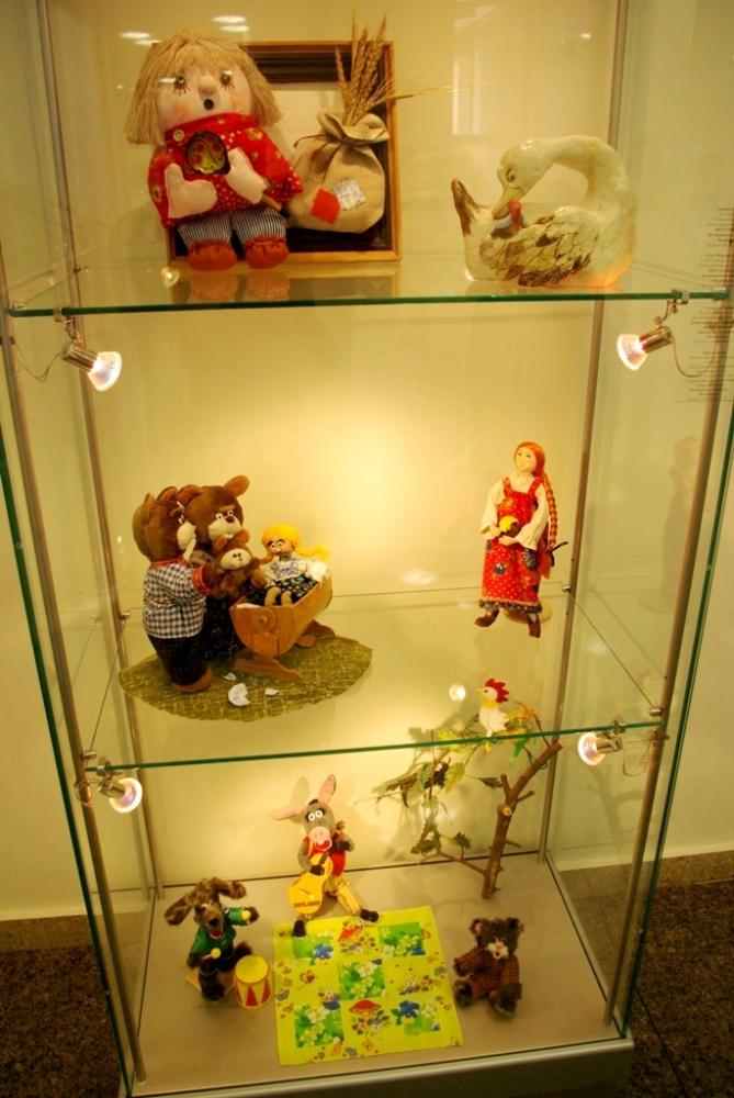 Фото Фестиваль кукольного дизайна «Золотой ключик» - 2008 