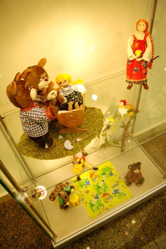 Фото Фестиваль кукольного дизайна «Золотой ключик» - 2008 