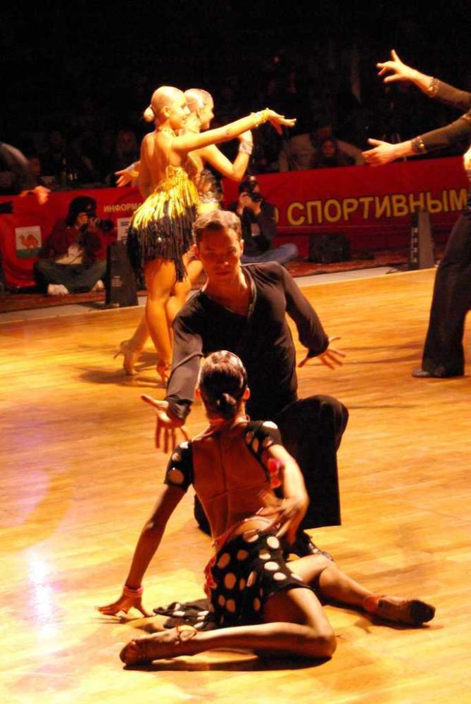 Фото Бальные танцы