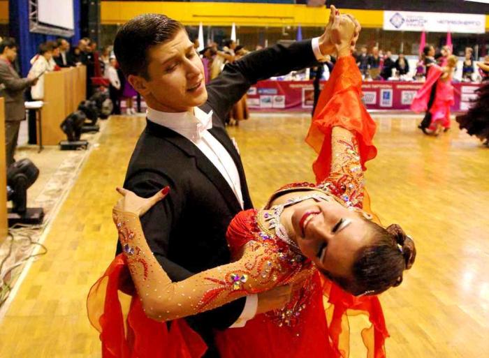 Фото Бальные танцы