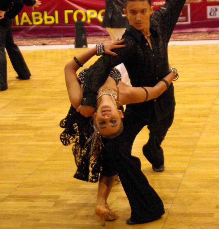 Фото Бальные танцы