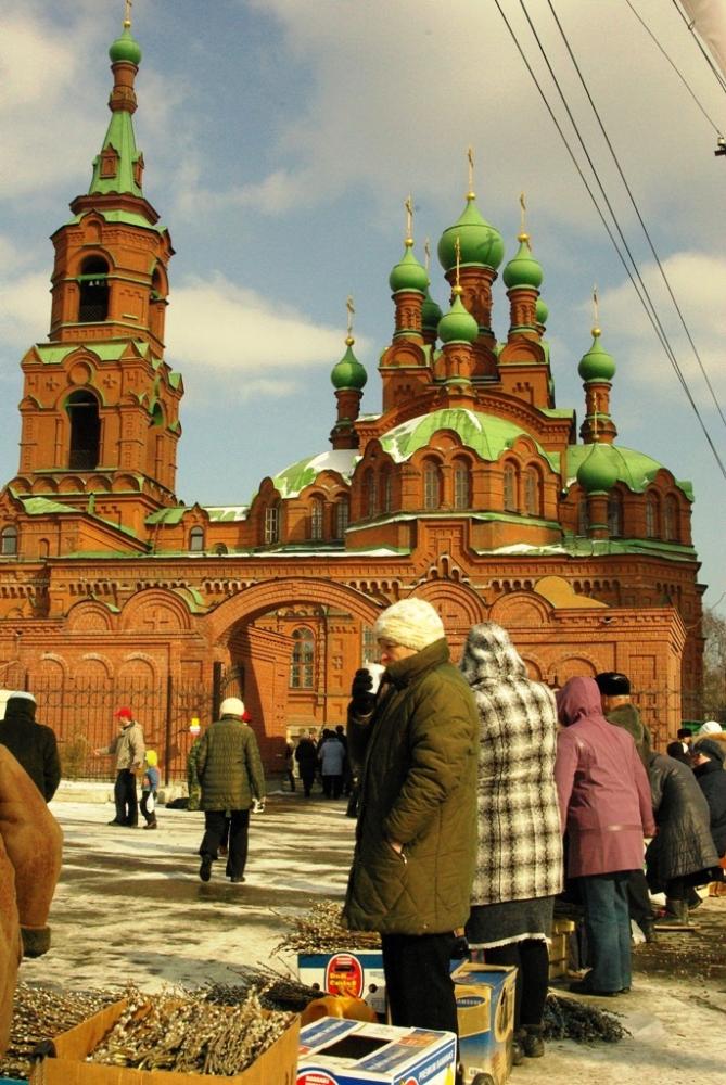 Фото Свято-Троицкий Храм в Челябинске