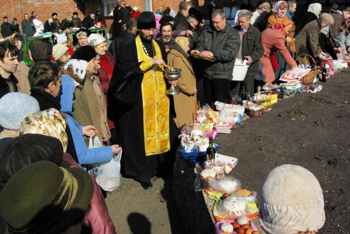 Фото В Челябинской области Пасха