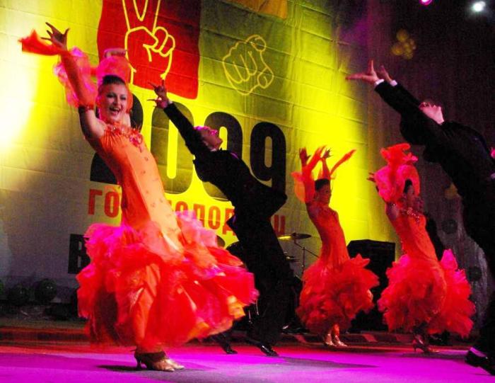Фото Гала-концерт Весны студенческой-2009