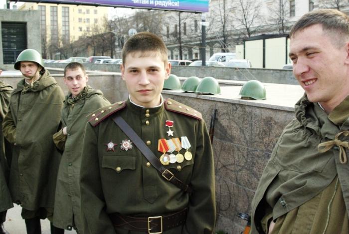 Фото Парад Победы-2009