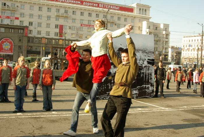 Фото Парад Победы-2009