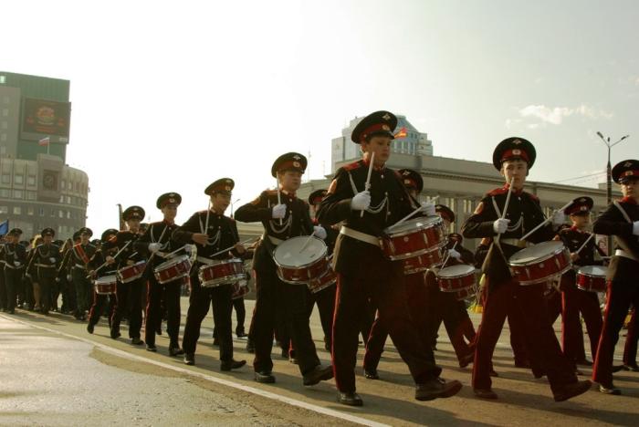 Фото Парад Победы-2009