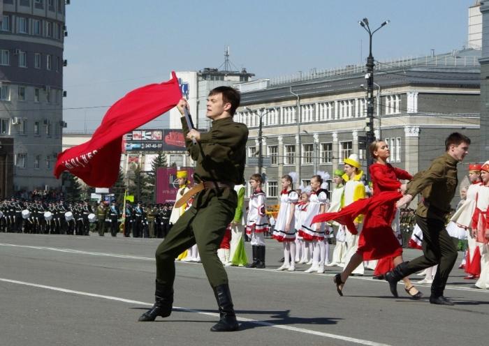 Фото Парад Победы-2009