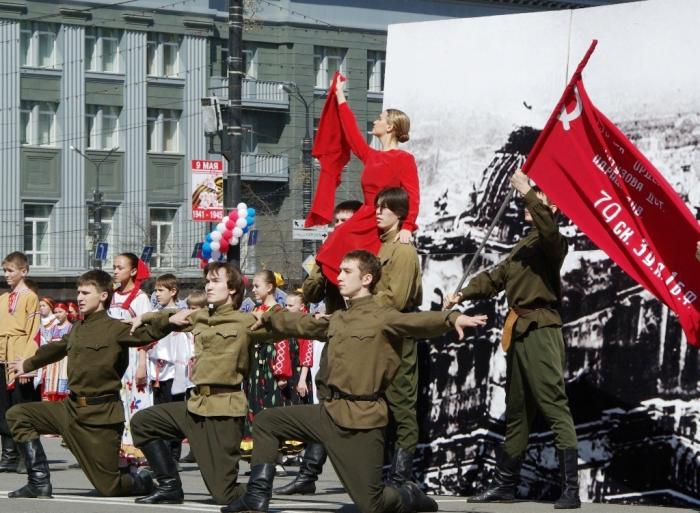 Фото Парад Победы-2009