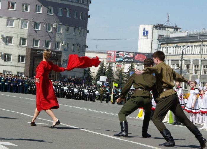 Фото Парад Победы-2009