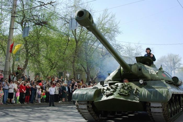 Фото Парад Победы-2009