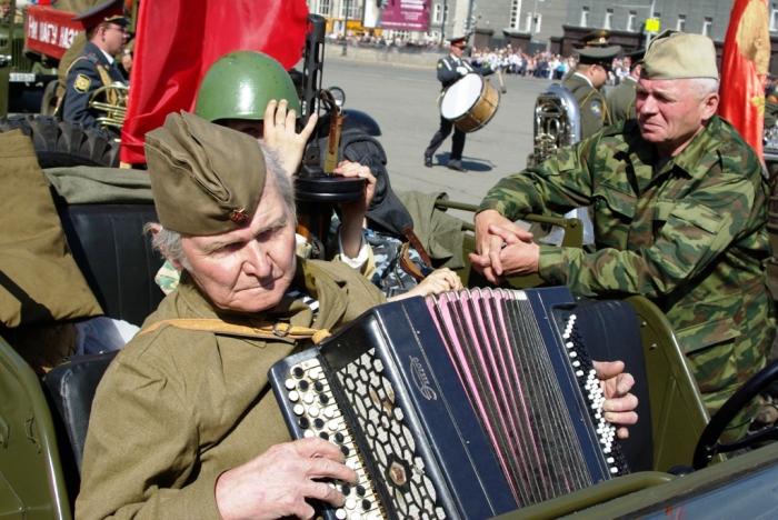 Фото Парад Победы-2009
