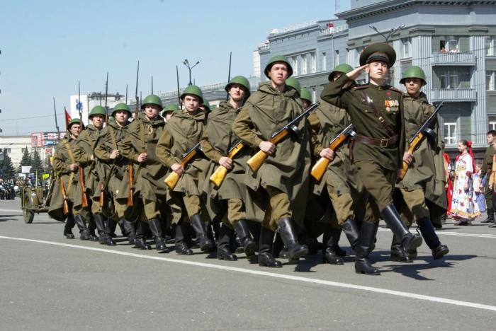 Фото Парад Победы-2009