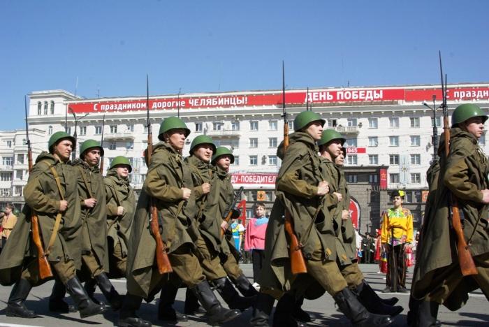 Фото Парад Победы-2009