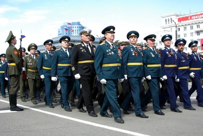 Фото Парад Победы-2009