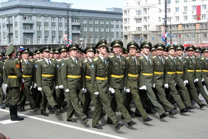 Фото Парад Победы-2009