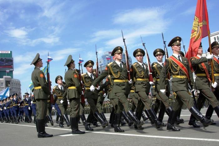Фото Парад Победы-2009