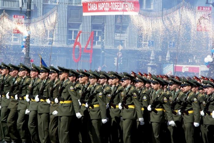Фото Парад Победы-2009